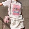 TRIUUCHU 麻感棉系列短袖T 夏日微甜/快乐小狗/快乐小马/漫步假日等多款印花 圆领设计显脸小 棉的舒适麻的透气 柔软如云 亲肤好穿 【下单3-5天发货！周日及节假日顺延！】 商品缩略图14