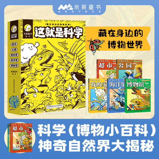 小学生学科启蒙 这就是系列 商品图6