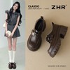 ZHR则则复古记得厚底增高乐福鞋2026春季新款百搭舒适通勤单鞋女 商品缩略图1
