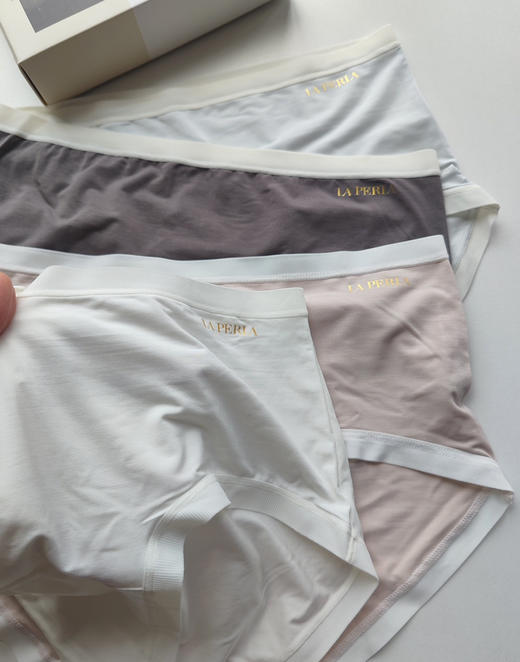 新品LP 100支奶皮舒适女内裤四条 商品图5