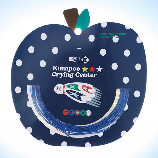 CryingCenter薰风联名2.0新款羽毛球线 高弹耐打强击球音型线 商品图3