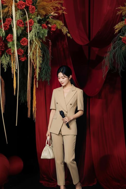 法小曼*子珍清仓福利西装套装CP11252（三个颜色） 商品图4