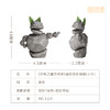 铜师傅 正版授权《哪吒之魔童闹海》袖珍石矶娘娘 潮玩手办铜摆件 商品缩略图3