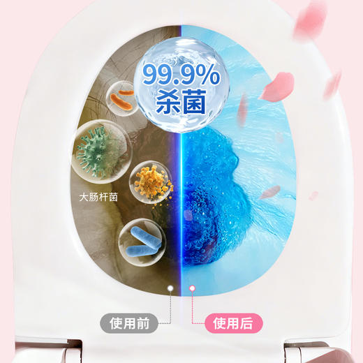 「买2发3」【一喷一冲 轻松洁净 强效除垢 祛味更留香】DeTerby迪果香氛型泡沫洁厕剂500ml 马桶清洁慕斯 360゜清洁无死角 香氛洁厕剂 商品图3