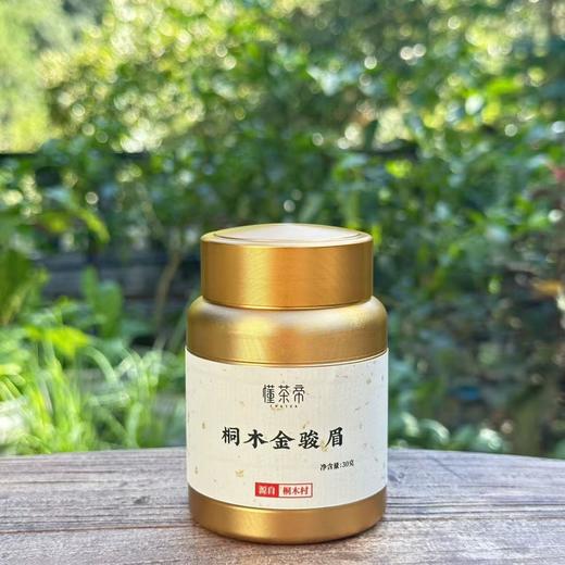 懂茶帝-武夷桐木关红茶金骏眉8g/30g 商品图1