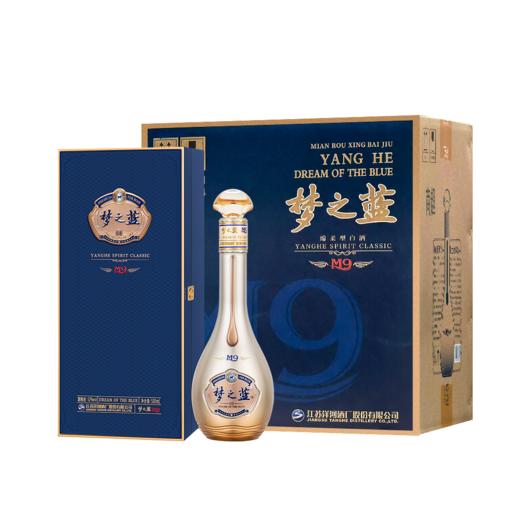 梦之蓝（金M9）52度500mL 商品图5