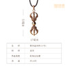 铜师傅《金刚杵（小号）》紫铜黄铜吊坠 家居工艺品挂件 商品缩略图5