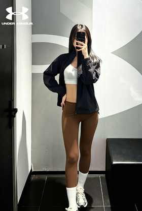 【五一尖货限时专享】
安德玛UA 女士Meridian百搭柔感瑜伽紧身九分裤1382525-253