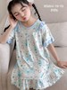 【GZ】无忧购新款女童莫代尔睡裙卡通可爱家居裙子短袖连衣裙 2620（截单后3-5天发货） 商品缩略图0