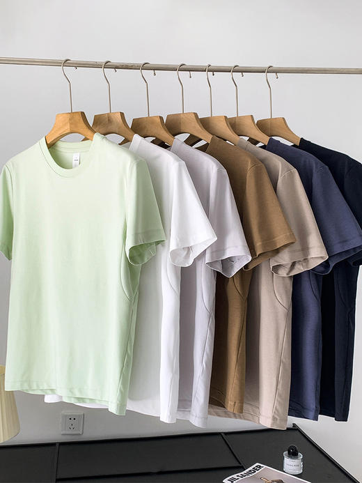 【2件减9元】【夏天续命神器 冰冰T】72小时内发货 Nike/Adidas源头代工厂出品 舒适百搭 软糯亲肤 透气凉爽 出汗也不粘身 商品图1