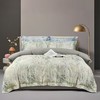 【店庆提前购】10楼恐龙天丝棉印花四件套  沐春  200*230cm/220*240cm   吊牌价2180-2280元   活动价499-599元 商品缩略图0
