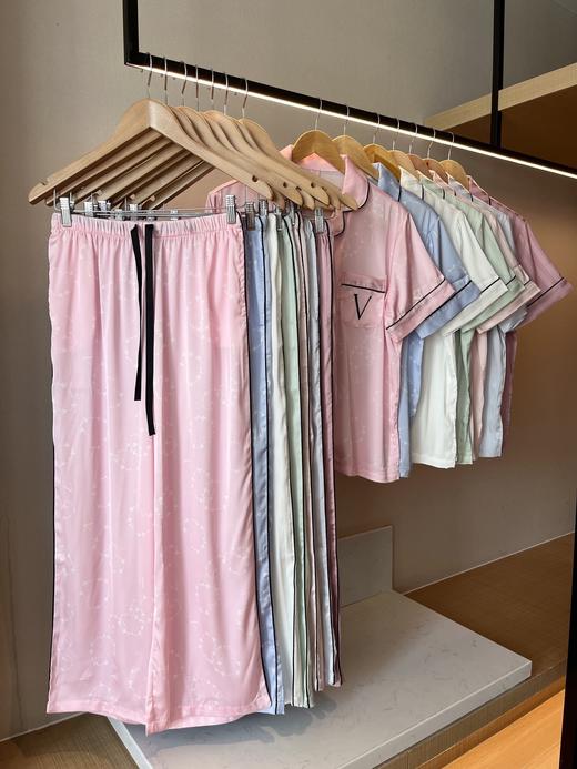经典系列V/S·维*水光绸家居套装 商品图13