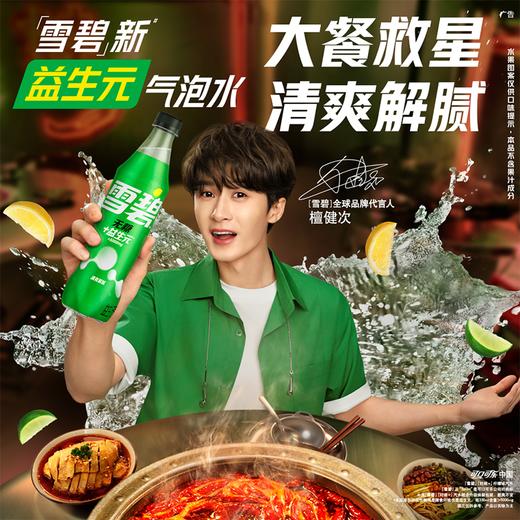 可口可乐500ml雪碧纤维+汽水 商品图1