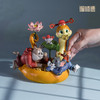 铜师傅 正版授权《猫和老鼠》蛇年纪念版 限量手办 桌面铜摆件 工艺品 商品缩略图3