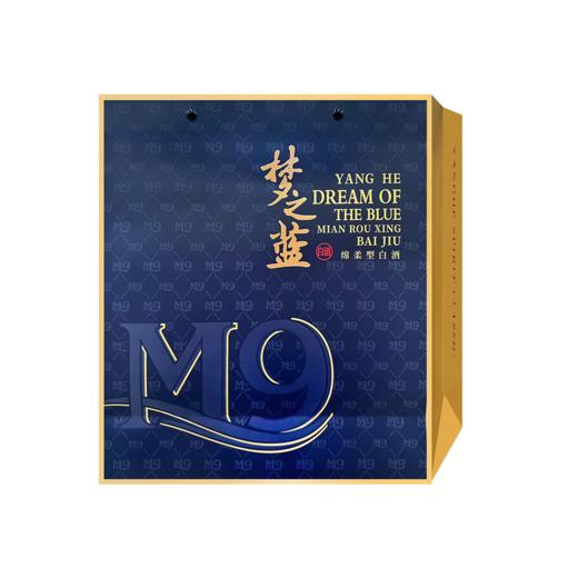 梦之蓝（金M9）52度500mL 商品图8