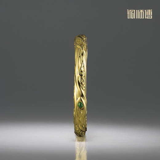 铜师傅 正版授权《哪吒之魔童闹海》乾坤圈 潮玩铜摆件 哪吒周边 商品图3