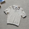 哈吉斯26春夏新款女士日常休闲通勤翻领针织Polo衫 商品缩略图5