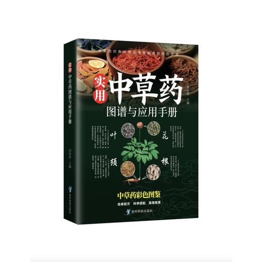 实用中草药图谱 彩图版 商品图0