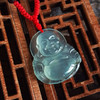 【天然正品】A货翡翠 天然收藏级细腻老坑冰种晴水佛公造型翡翠吊坠项链32.2*27.2*8.6MM（皆取最大值）270326TJ10 商品缩略图7