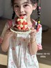 【GZ】无忧购新款女童莫代尔睡裙卡通可爱家居裙子短袖连衣裙 2620（截单后3-5天发货） 商品缩略图1