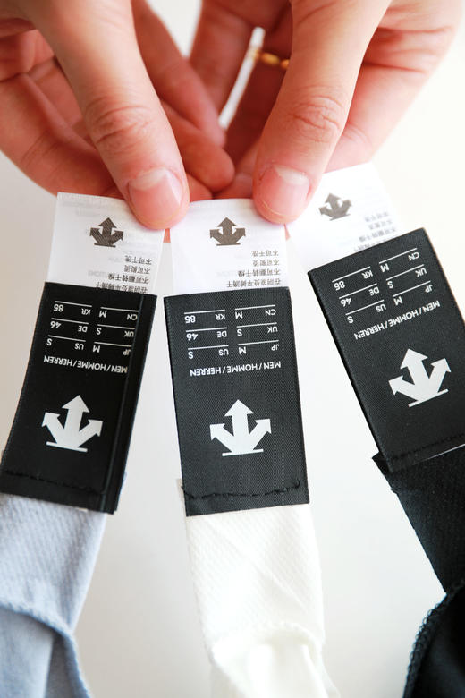 速干网球tee，户外运动半袖。圆领弹力会呼吸正肩短袖t恤E042768 商品图3