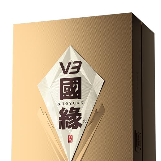 国缘 40.9度 V3 苏超城市版 浓香型 白酒 500ml单瓶 商品图13