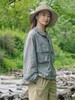 【3折】6楼OUTDOOR户外宽松轻薄舒适透气防泼水外套 吊牌价699折后价210 商品缩略图2