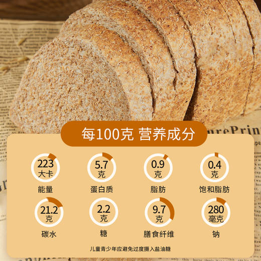专属 【百车全说】低卡博士 全麦面包小钢板1.1 商品图4