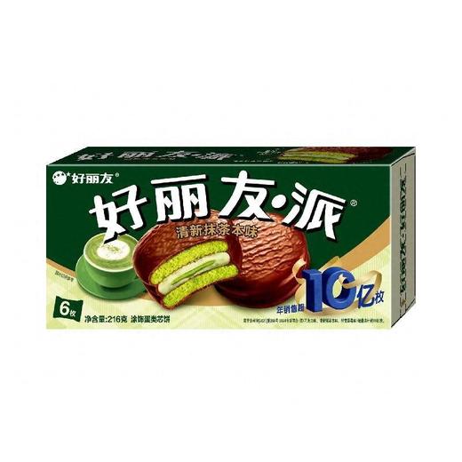 好丽友216g清新抹茶本味派 商品图4