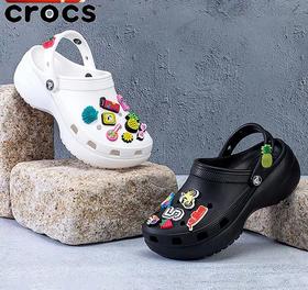 【资质齐全】CROCS卡骆驰洞洞鞋沙滩云朵款男女同款36-40（206750可授权可代发）