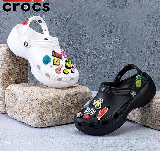 【资质齐全】CROCS卡骆驰洞洞鞋沙滩云朵款男女同款36-40（206750可授权可代发） 商品图0