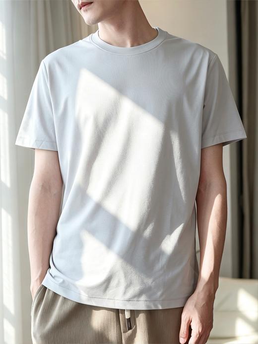 【2件减9元】【夏天续命神器 冰冰T】72小时内发货 Nike/Adidas源头代工厂出品 舒适百搭 软糯亲肤 透气凉爽 出汗也不粘身 商品图5