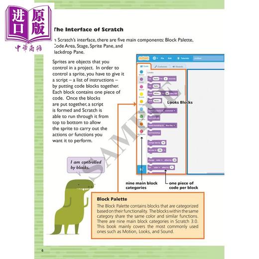 【中商原版】加拿大编程练习册 智慧入门版 英文原版 Popular CodingSmart For Beginners Scratch 编程语言 商品图4