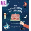 【中商原版】情绪大饭店活动手册 The Grand Hotel of Feelings Workbook 英文原版 儿童绘本 情绪管理 亲子读物 进口童书 商品缩略图0