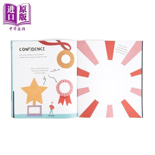 【中商原版】情绪大饭店活动手册 The Grand Hotel of Feelings Workbook 英文原版 儿童绘本 情绪管理 亲子读物 进口童书 商品图3