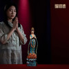 铜师傅《合掌观音（彩绘版）》客厅桌面青铜摆件 家居装饰工艺品 商品缩略图4