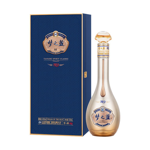 梦之蓝（金M9）40.8度500mL 商品图0