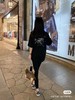 26夏季新款袅家男女户外运动休闲吸湿速干印花短袖T恤 商品缩略图1