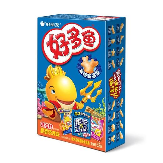 好丽友33g烧烤好多鱼 商品图0