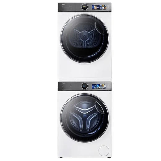 海尔（Haier）洗烘套装 XQG100-BD14386WLU1+HGY100-F386WU1 商品图0