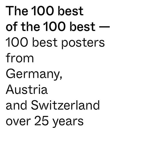 100 beste Posters x 25 Years 商品图0