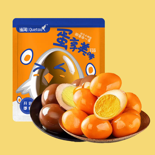 雀淘五香卤蛋（30g/枚）盐焗卤蛋 商品图4