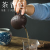 茶香记乘风阁天青泥淡泊明志秦权紫砂壶165ml文人刻绘经典器型 商品缩略图2
