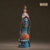 铜师傅《合掌观音（彩绘版）》客厅桌面青铜摆件 家居装饰工艺品 商品缩略图3