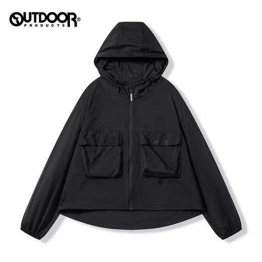 【3折】6楼OUTDOOR户外宽松轻薄舒适透气防泼水外套 吊牌价699折后价210 商品图4