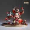 铜师傅 正版授权《猫和老鼠》全家欢 限量手办 桌面铜摆件 工艺品 商品缩略图3