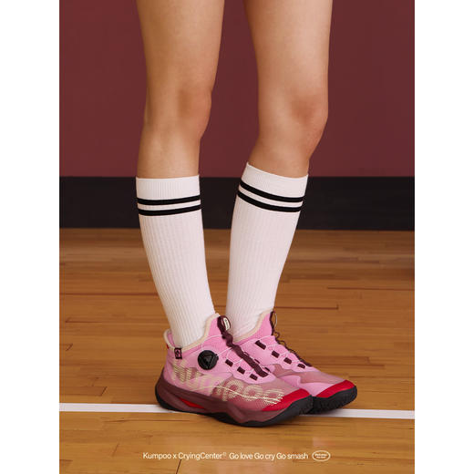 CryingCenter薰风联名2.0羽毛球鞋男女款减震抗扭比赛鞋厚羿Pro 商品图3