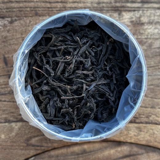 懂茶帝-武夷桐木关2019年红茶烟熏老丛50g 商品图3