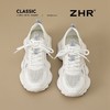 ZHR厚底【5.5cm】增高老爹鞋女透气网面休闲女鞋轻便薄款运动女鞋 商品缩略图2