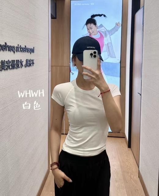 近期的心头爱！ lulu修身显瘦速干短袖T恤！ 商品图9